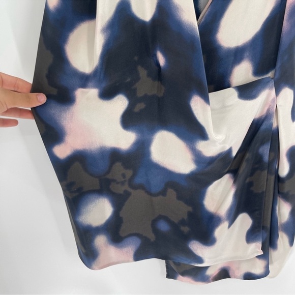 3.1 Phillip Lim Runaway boho abstract print silk backless mini dress size 6 - Picture 11 of 15